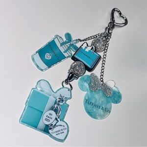 Tiffany Bag Charm